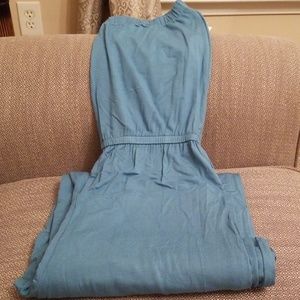 Women's knit real jumpsuit